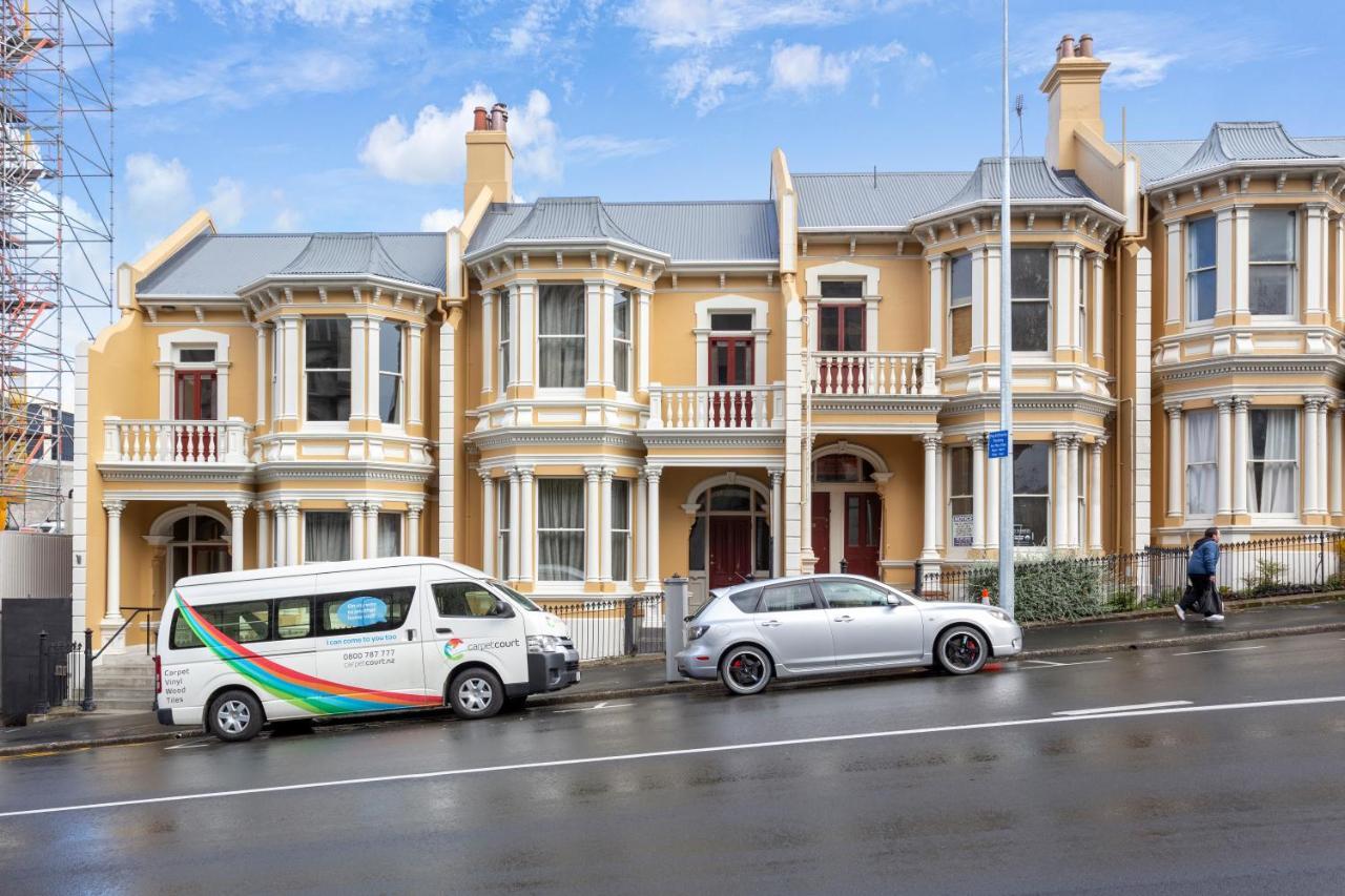 Luxury Apartment On Stuart Dunedin Exterior foto