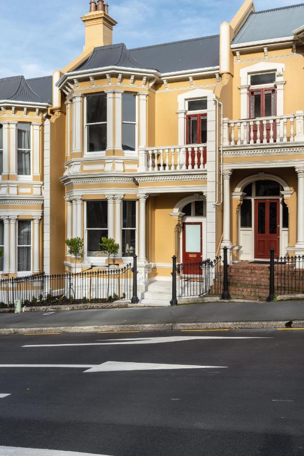 Luxury Apartment On Stuart Dunedin Exterior foto