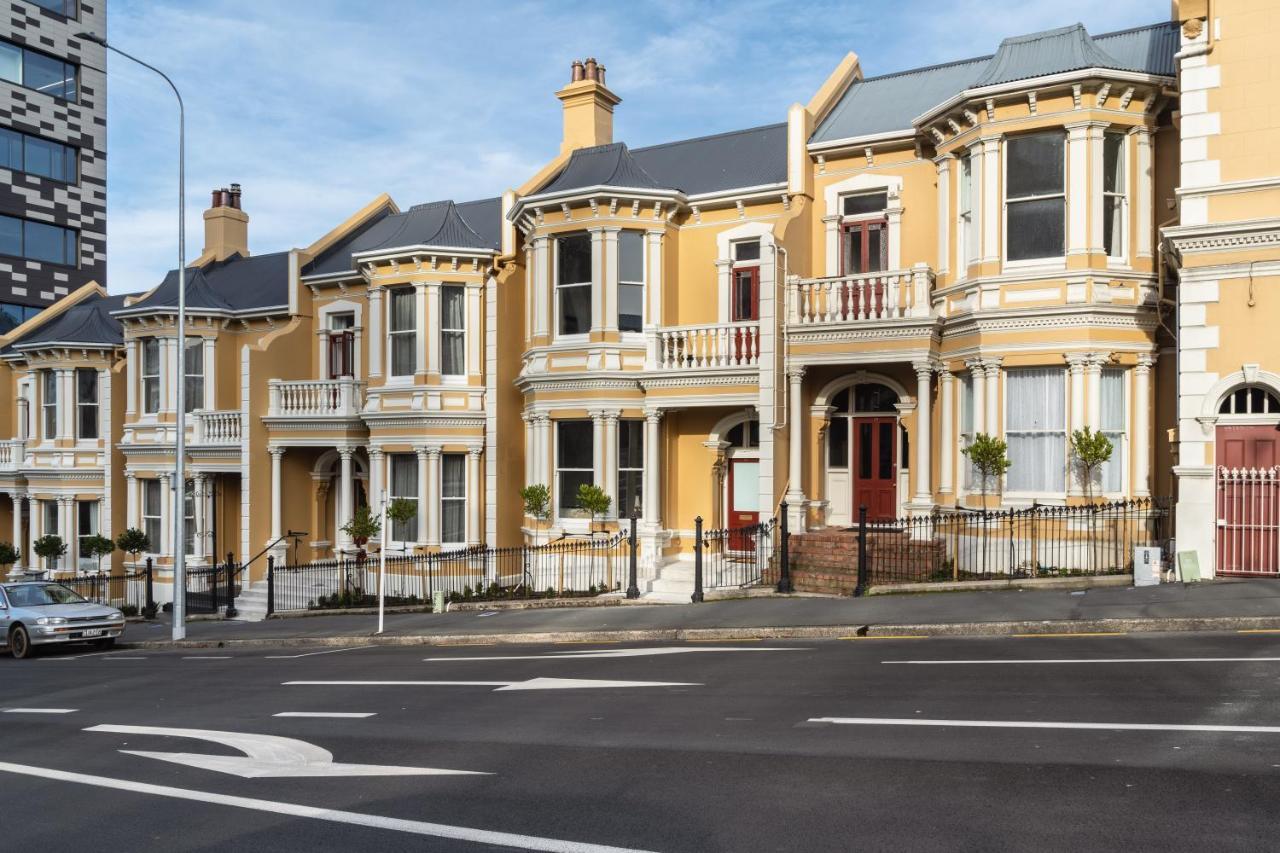 Luxury Apartment On Stuart Dunedin Exterior foto