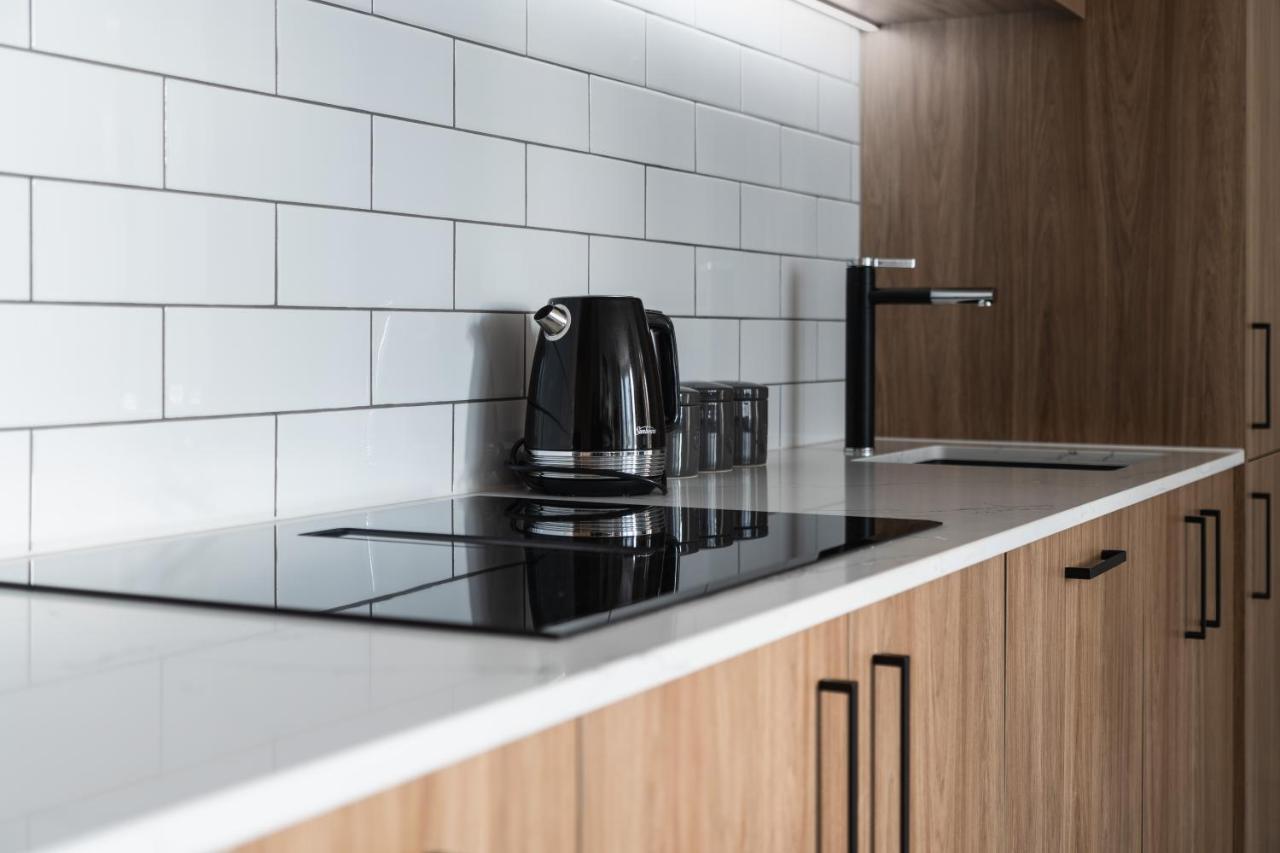 Luxury Apartment On Stuart Dunedin Exterior foto