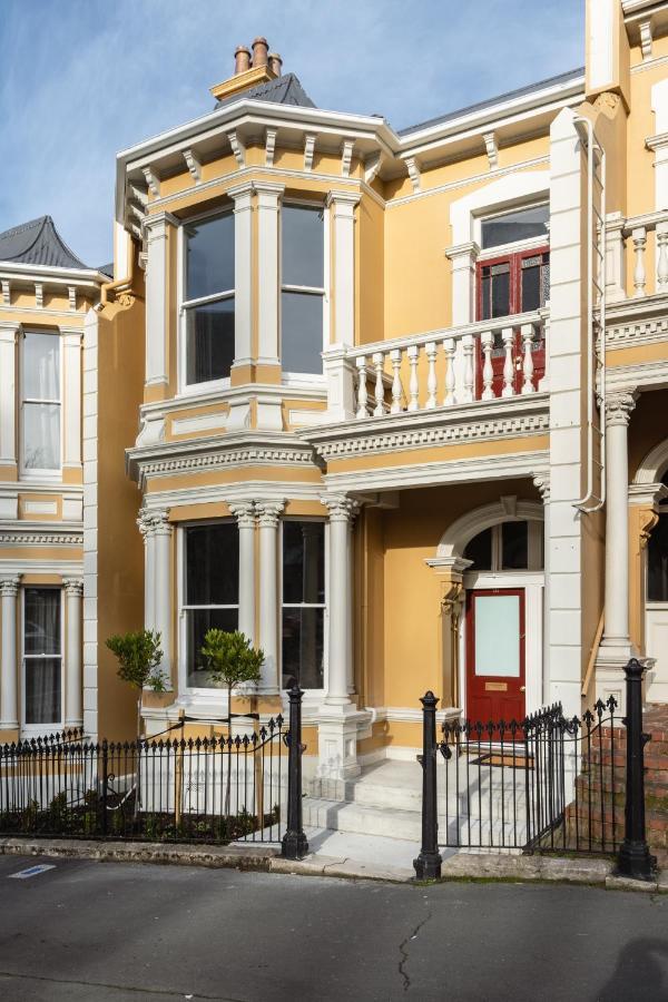 Luxury Apartment On Stuart Dunedin Exterior foto